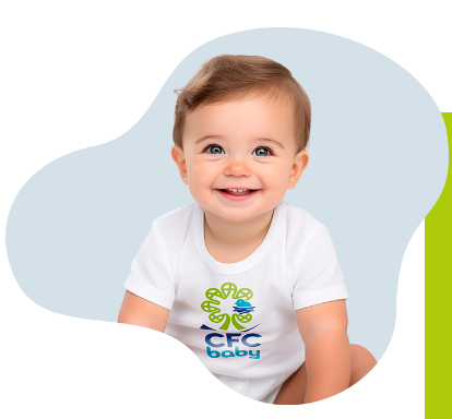 Criança no CFC Baby