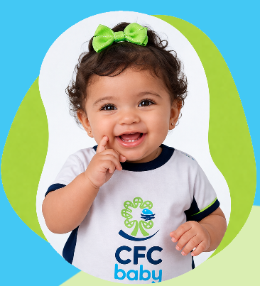 Bebê do CFC Baby